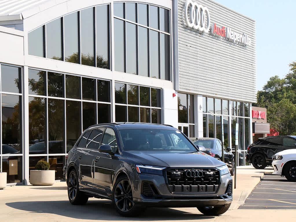 new 2026 Audi Q7 car, priced at $78,295