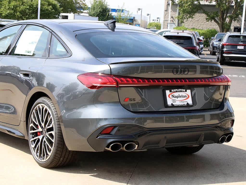new 2025 Audi S5 car, priced at $72,685