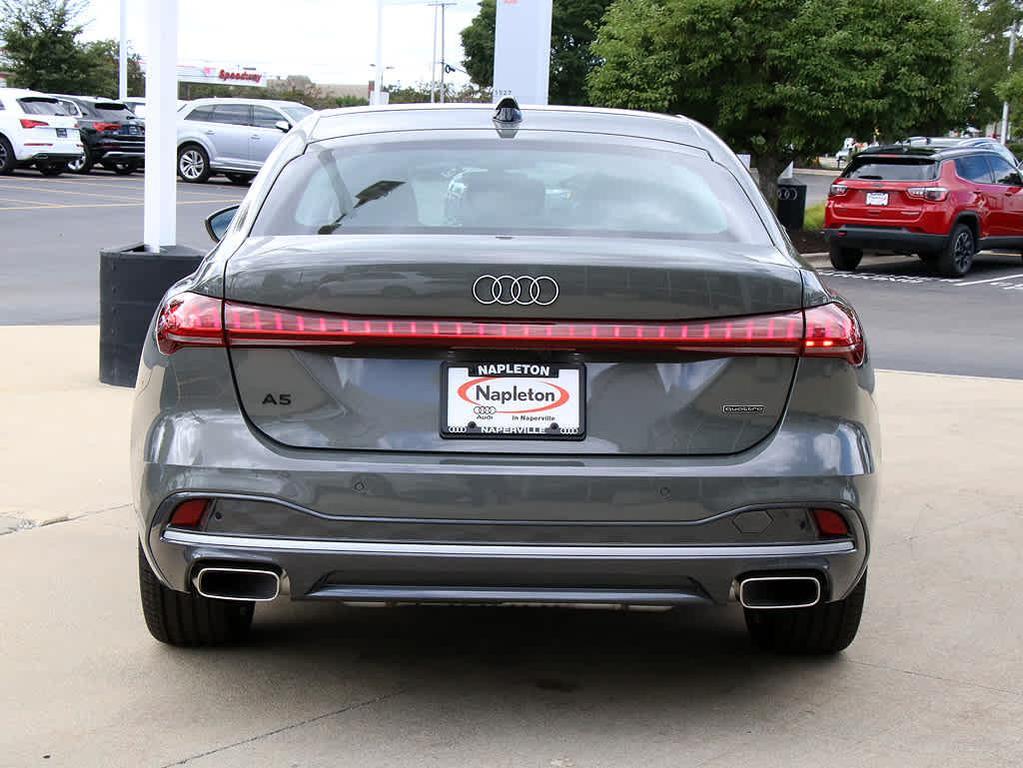 new 2025 Audi A5 car, priced at $55,042