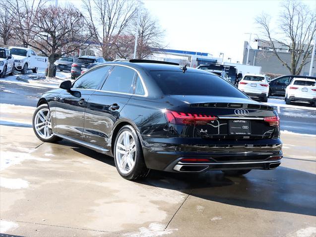 used 2023 Audi A4 car, priced at $32,991