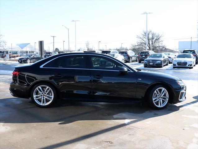 used 2023 Audi A4 car, priced at $32,991