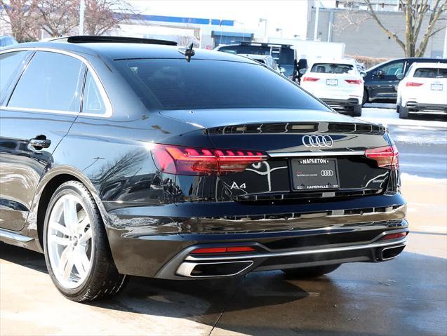 used 2023 Audi A4 car, priced at $32,991