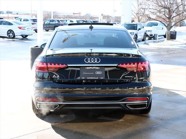 used 2023 Audi A4 car, priced at $32,991