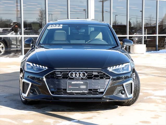 used 2023 Audi A4 car, priced at $32,991