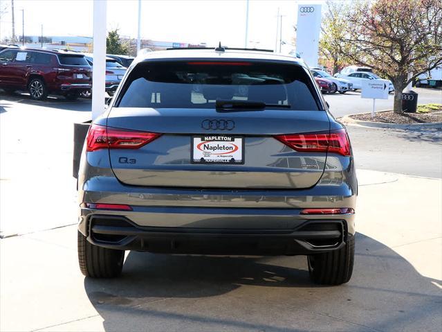 new 2025 Audi Q3 car, priced at $50,130