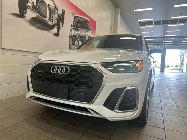 used 2022 Audi Q5 car, priced at $34,991