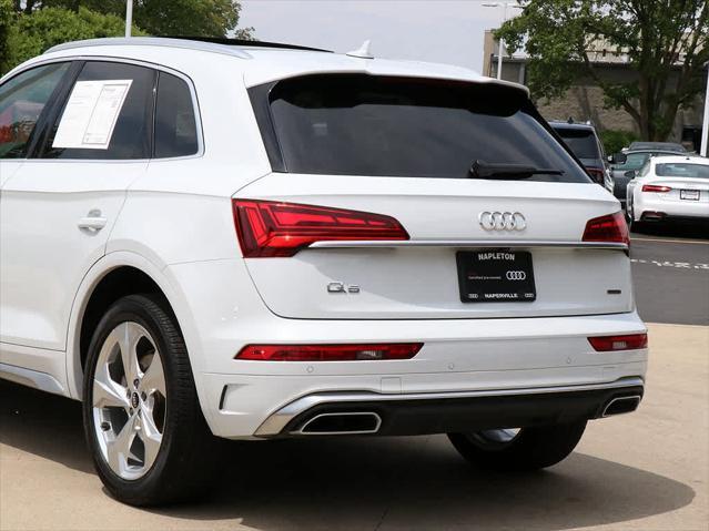 used 2022 Audi Q5 car, priced at $34,791