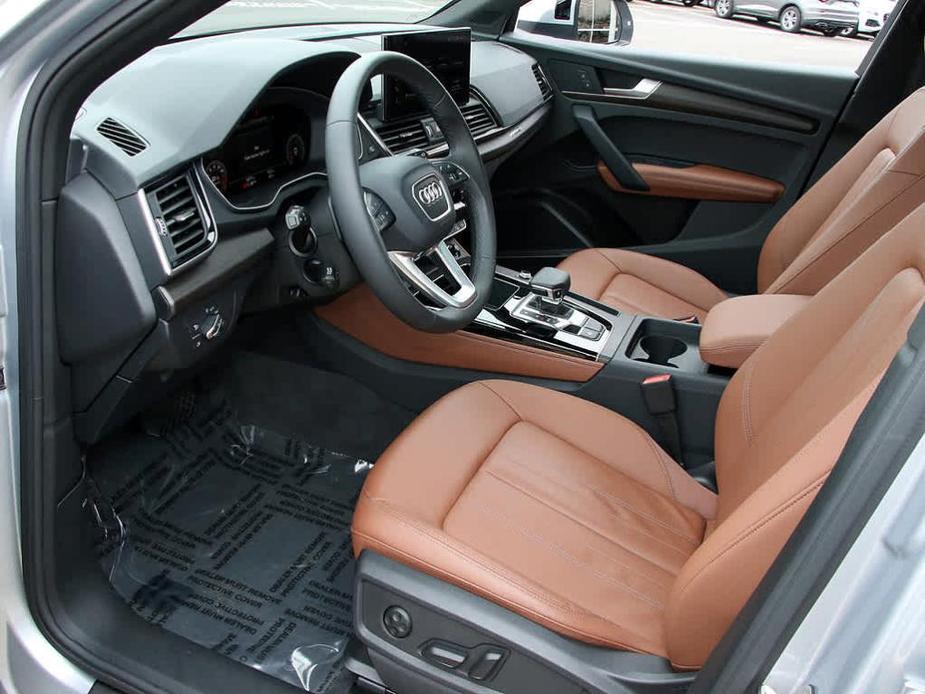 used 2023 Audi Q5 car, priced at $42,491
