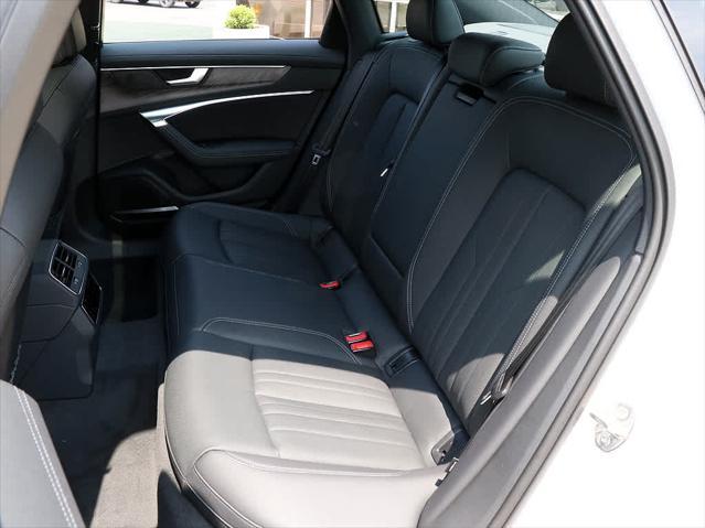 new 2025 Audi A6 car, priced at $67,335