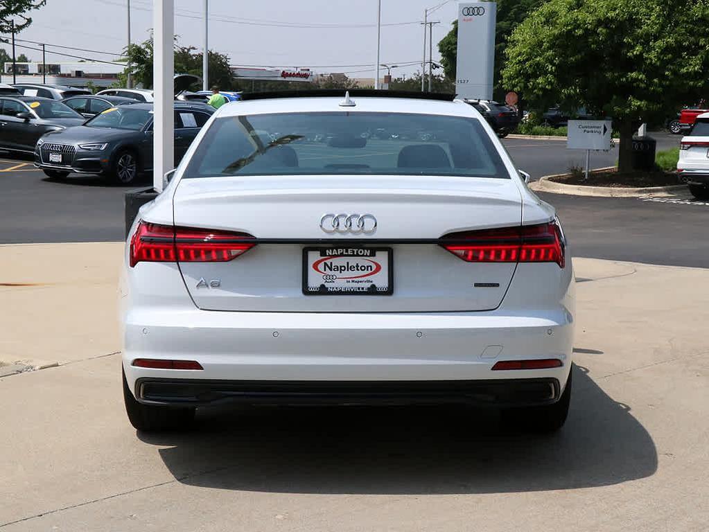 new 2025 Audi A6 car, priced at $67,335