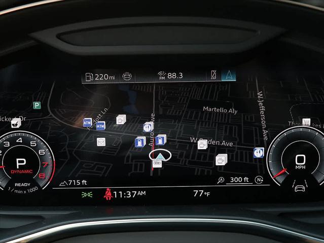 new 2025 Audi A6 car, priced at $67,335