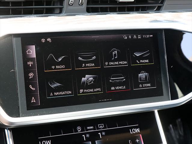 new 2025 Audi A6 car, priced at $67,335
