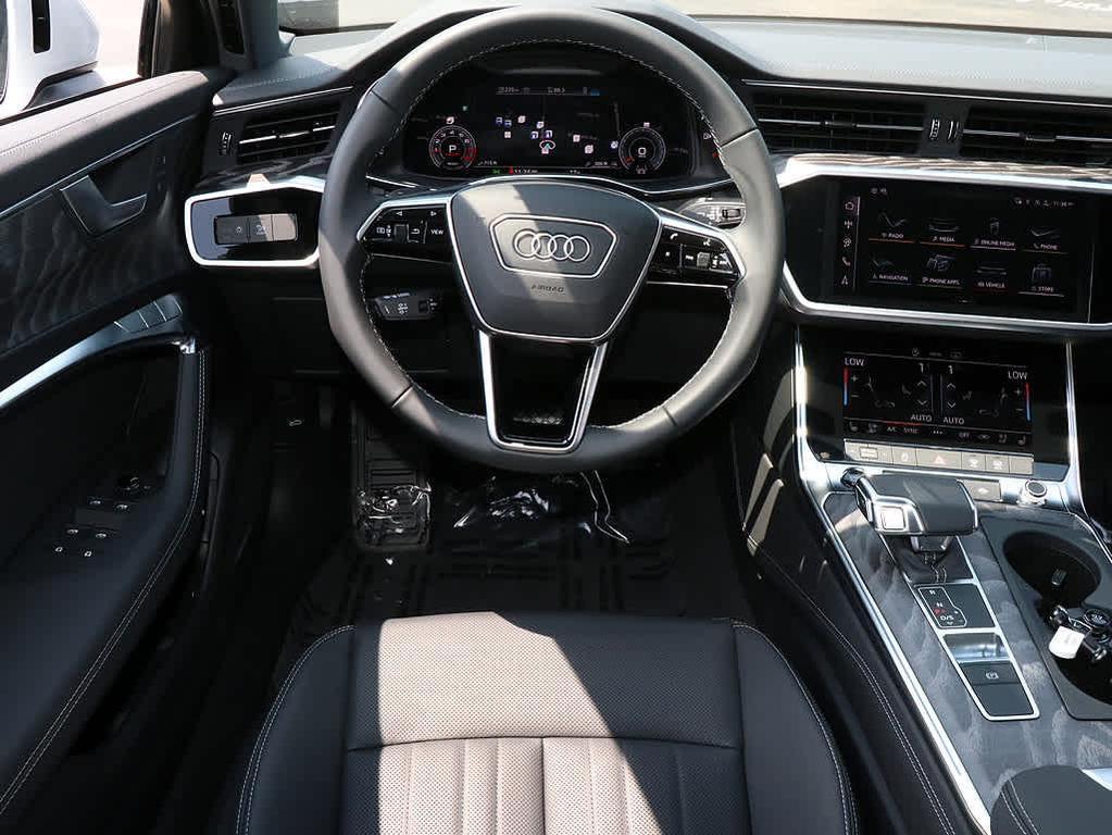 new 2025 Audi A6 car, priced at $67,335