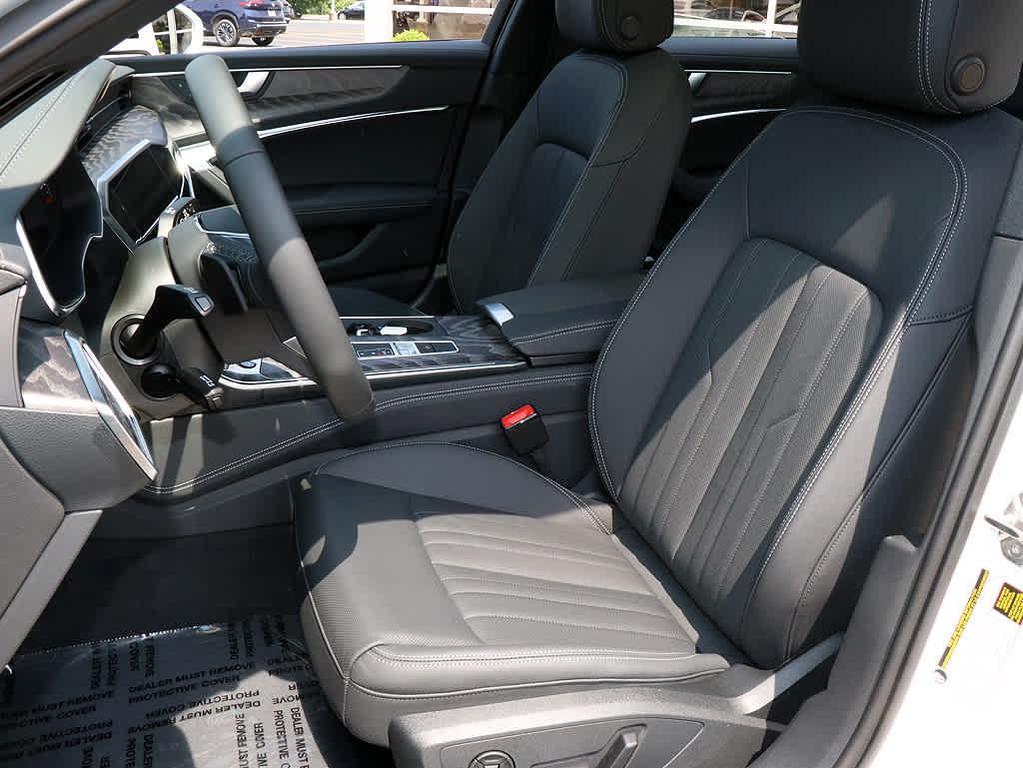 new 2025 Audi A6 car, priced at $67,335