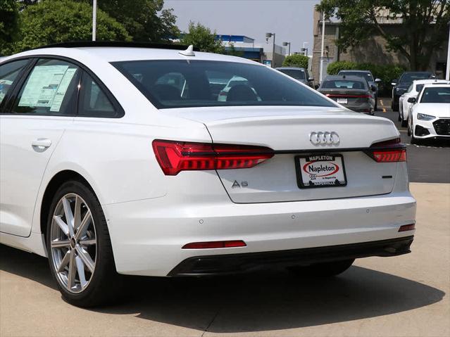 new 2025 Audi A6 car, priced at $67,335