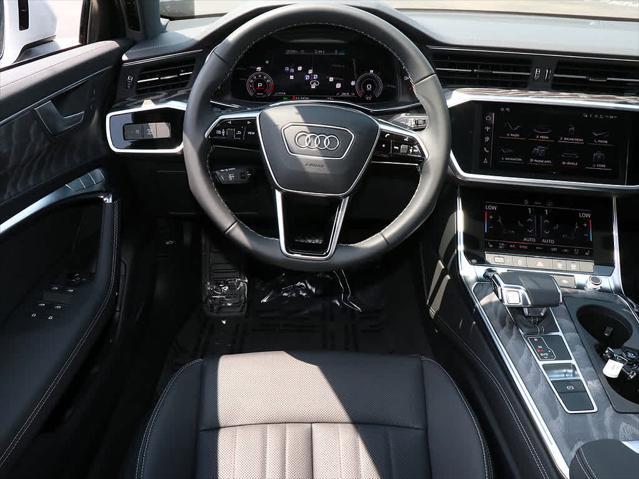 new 2025 Audi A6 car, priced at $67,335