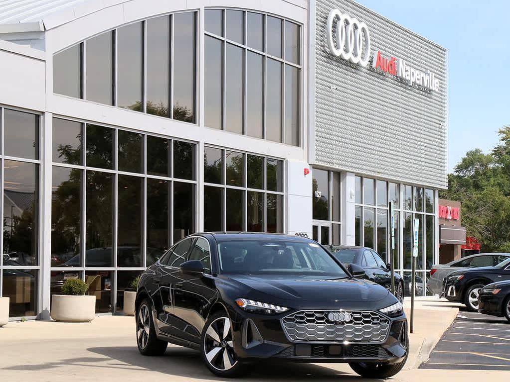 new 2025 Audi A5 car, priced at $55,042