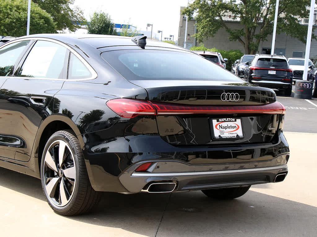 new 2025 Audi A5 car, priced at $54,277