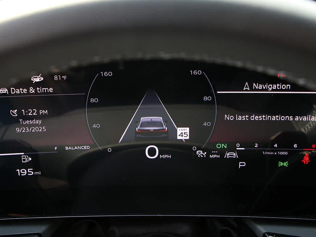 new 2025 Audi A5 car, priced at $54,277