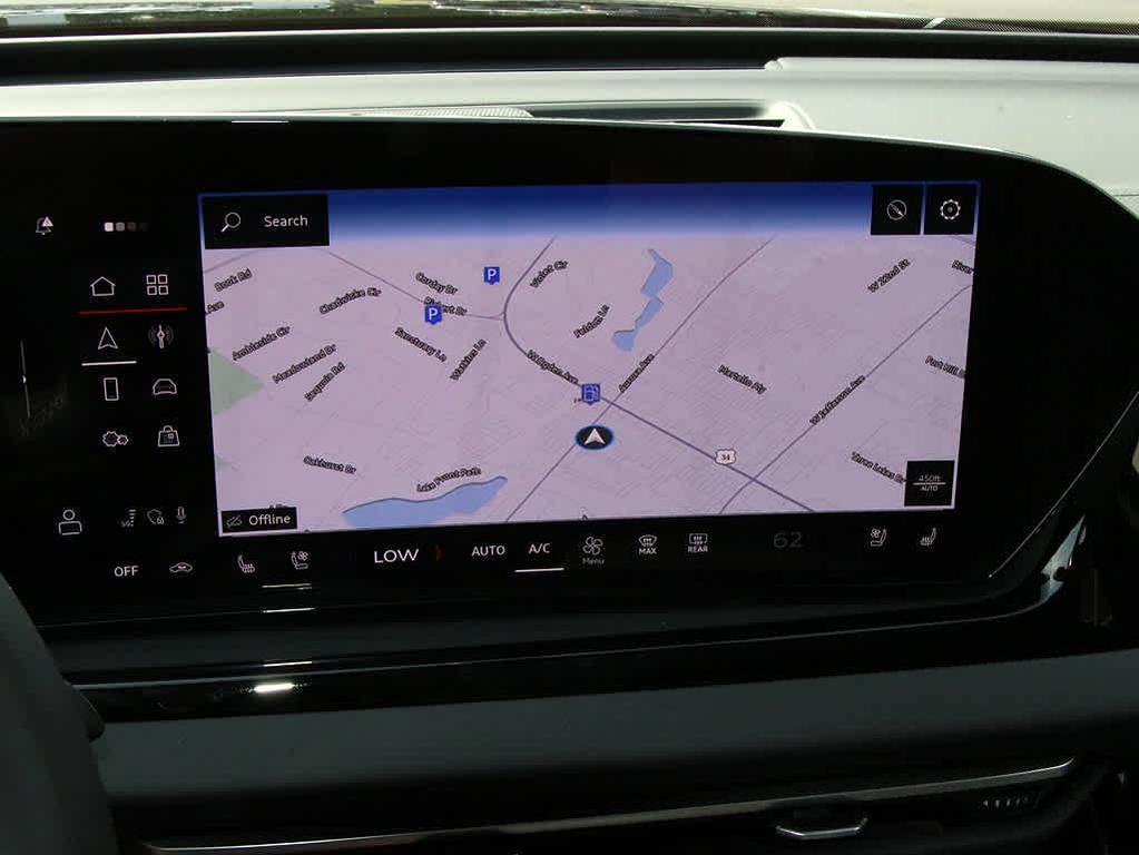 new 2025 Audi A5 car, priced at $54,277