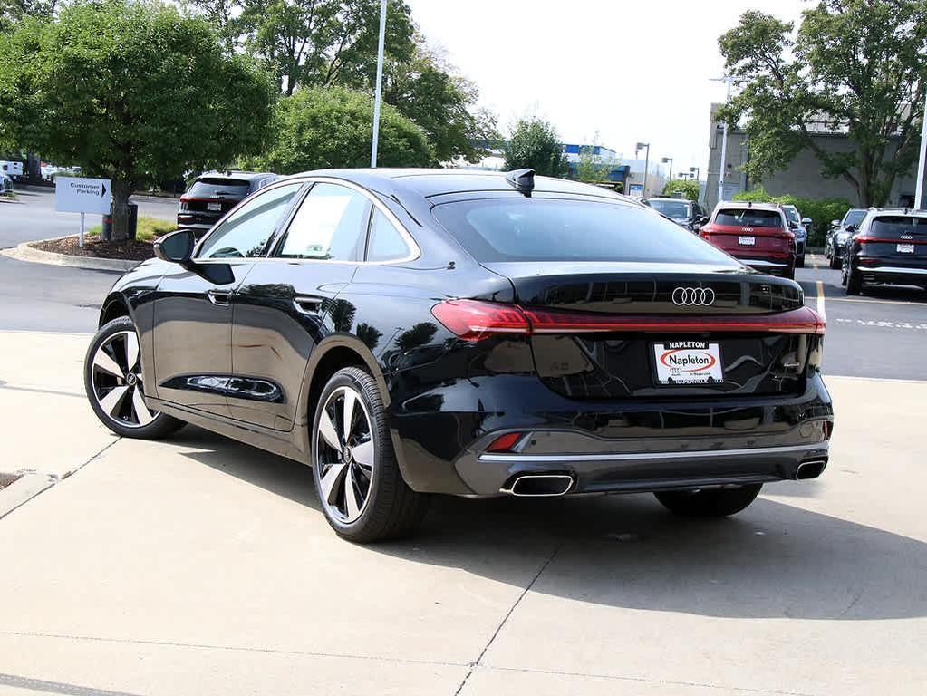 new 2025 Audi A5 car, priced at $54,277