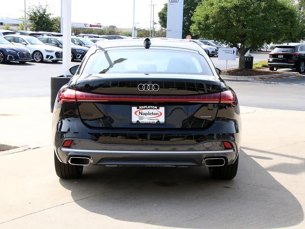 new 2025 Audi A5 car, priced at $54,277