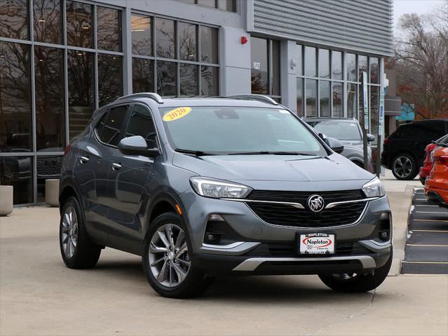 used 2020 Buick Encore GX car, priced at $17,491