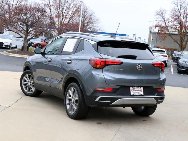 used 2020 Buick Encore GX car, priced at $17,491