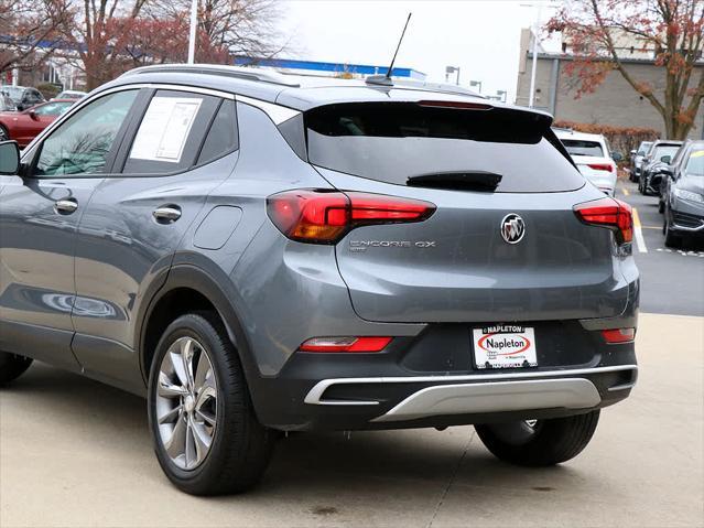 used 2020 Buick Encore GX car, priced at $17,491