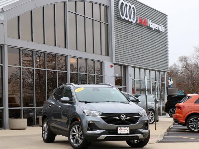 used 2020 Buick Encore GX car, priced at $17,491