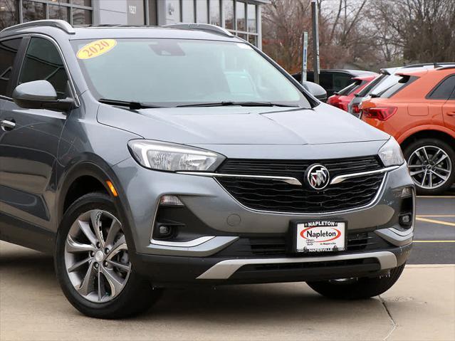 used 2020 Buick Encore GX car, priced at $17,491