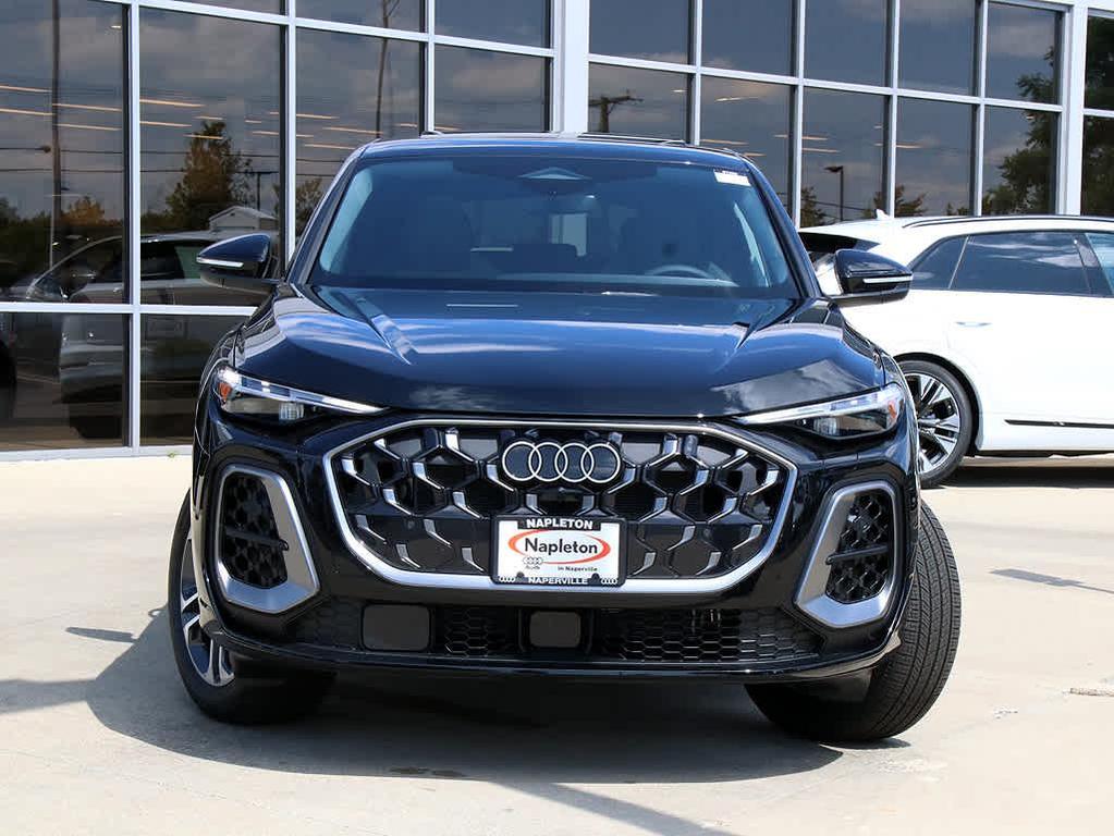 new 2025 Audi Q5 Sportback car, priced at $60,680