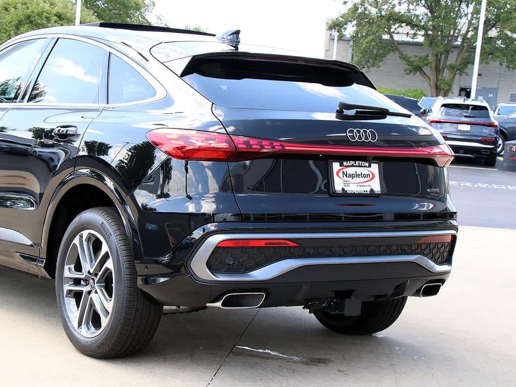 new 2025 Audi Q5 Sportback car, priced at $60,680