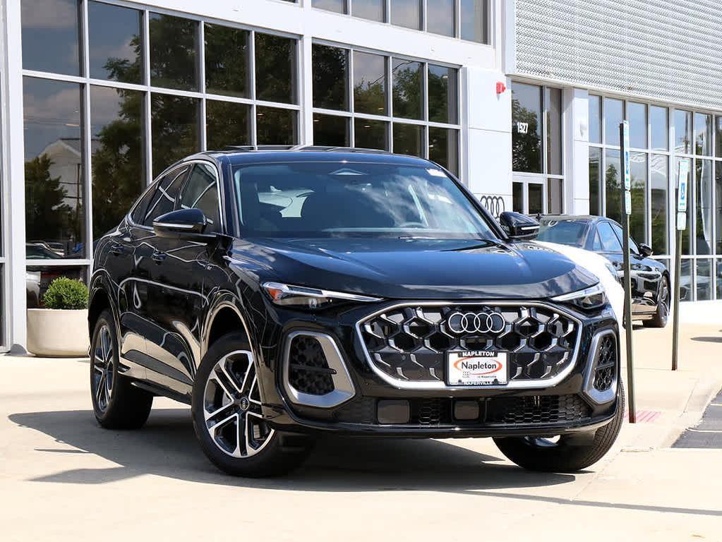 new 2025 Audi Q5 Sportback car, priced at $60,680