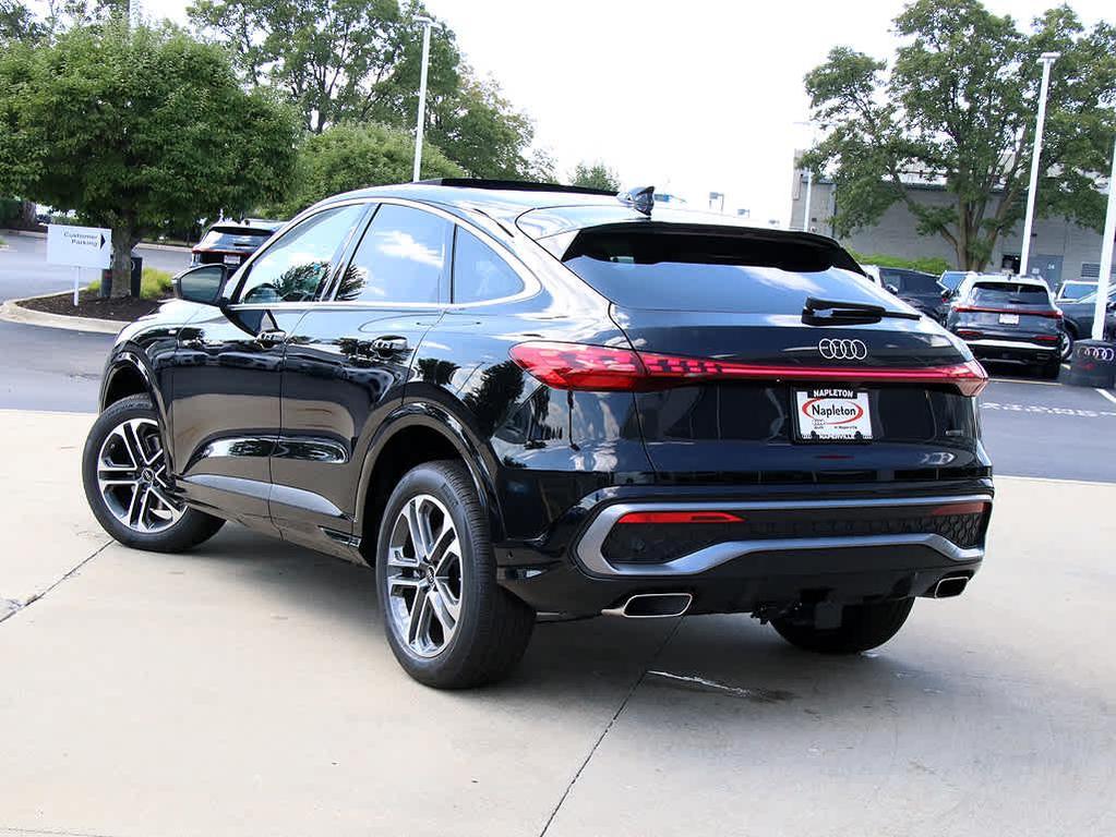 new 2025 Audi Q5 Sportback car, priced at $60,680
