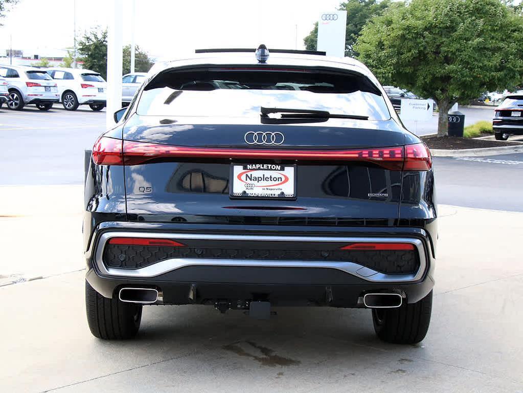 new 2025 Audi Q5 Sportback car, priced at $60,680