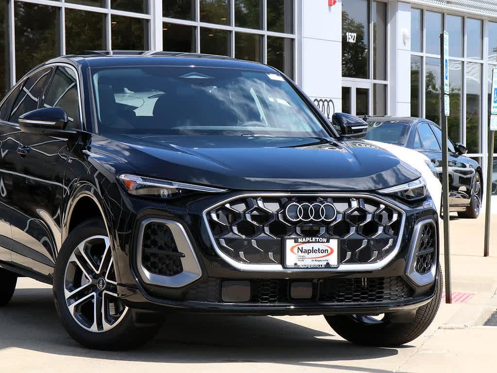 new 2025 Audi Q5 Sportback car, priced at $60,680