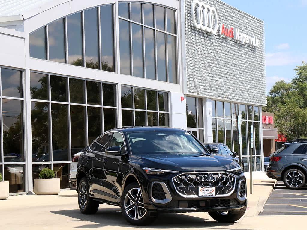 new 2025 Audi Q5 Sportback car, priced at $60,680