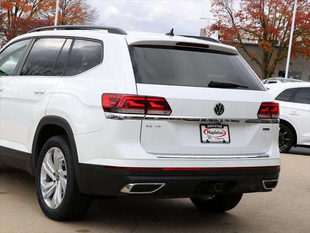 used 2021 Volkswagen Atlas car, priced at $25,991