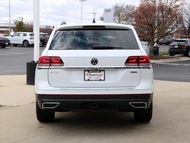 used 2021 Volkswagen Atlas car, priced at $25,991