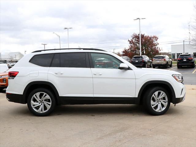 used 2021 Volkswagen Atlas car, priced at $25,991