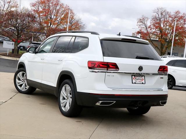 used 2021 Volkswagen Atlas car, priced at $25,991