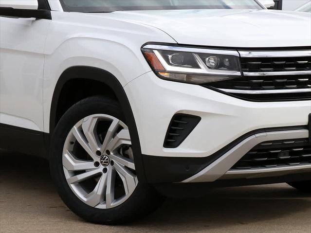 used 2021 Volkswagen Atlas car, priced at $25,991