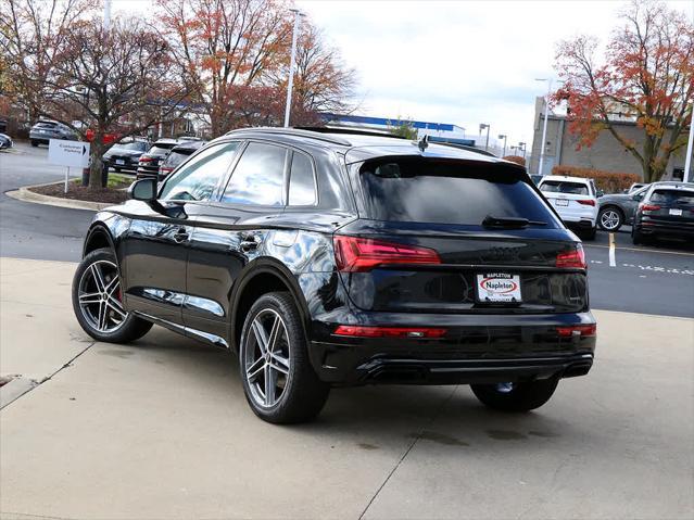 new 2025 Audi Q5 car, priced at $69,175