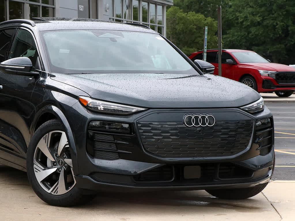 new 2025 Audi Q6 e-tron car, priced at $72,713