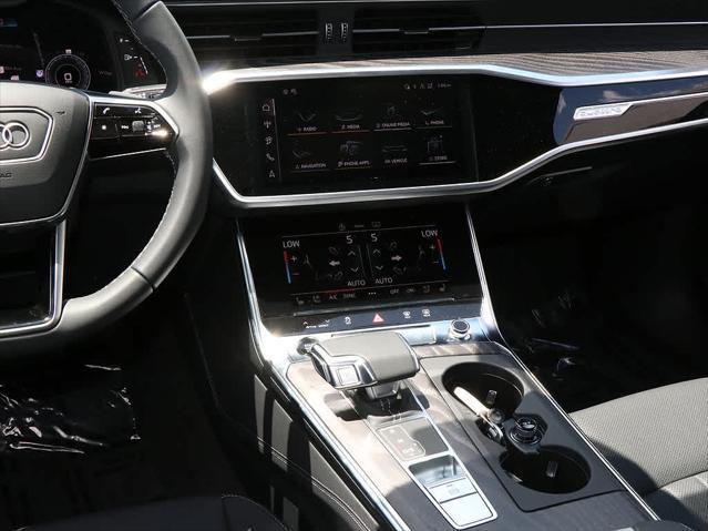 new 2025 Audi A6 car, priced at $71,835