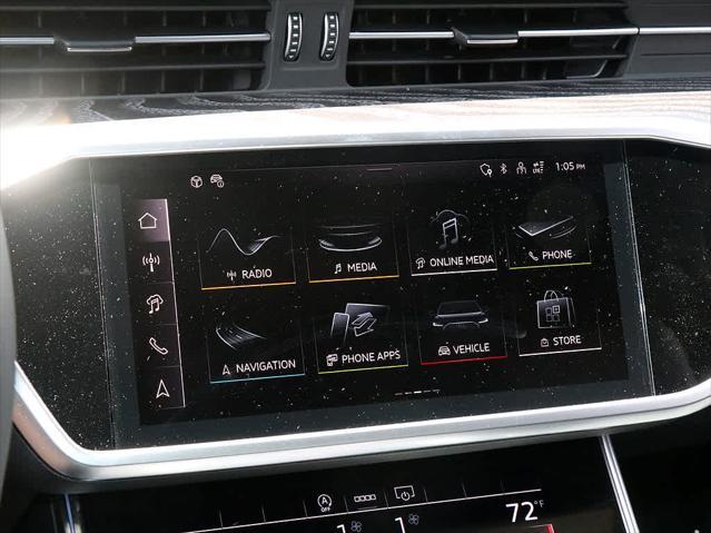 new 2025 Audi A6 car, priced at $71,835