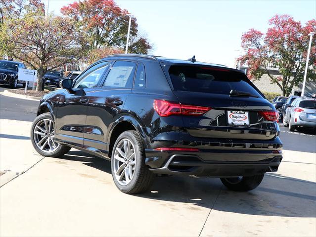 new 2025 Audi Q3 car, priced at $46,110