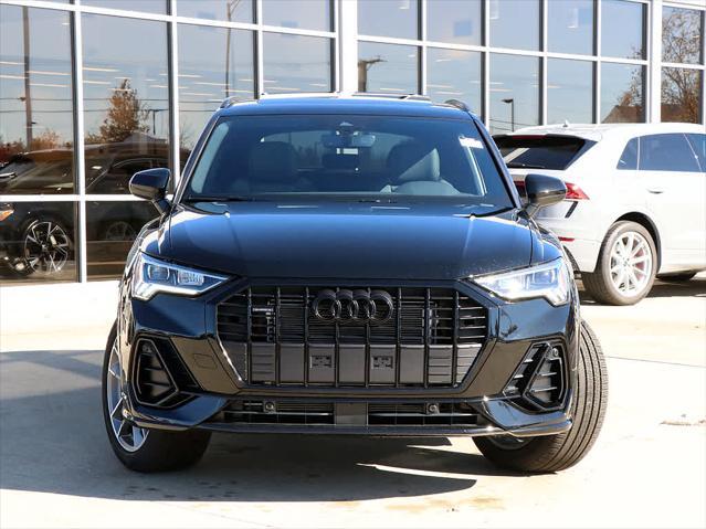 new 2025 Audi Q3 car, priced at $46,110