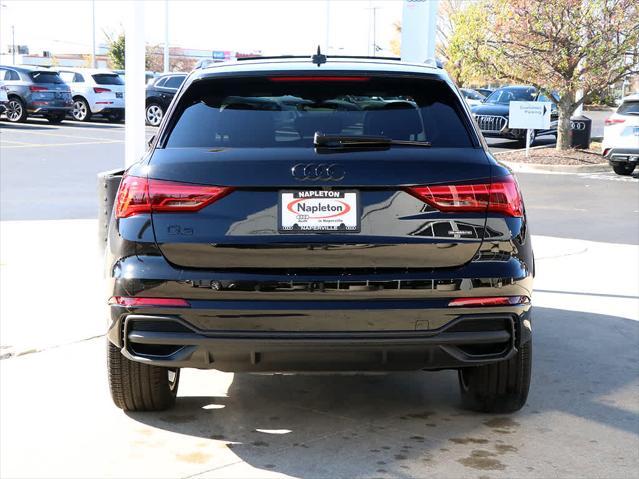 new 2025 Audi Q3 car, priced at $46,110